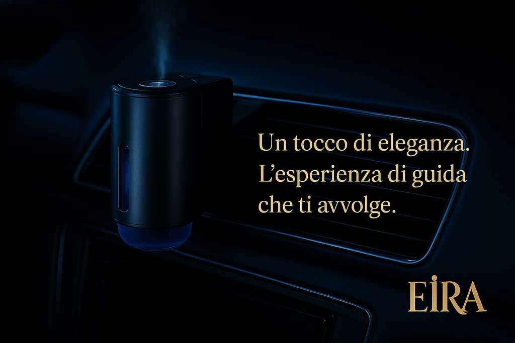 EIRA™ – Il diffusore auto in metallo che cambia davvero il modo di vivere l’auto 🚗✨