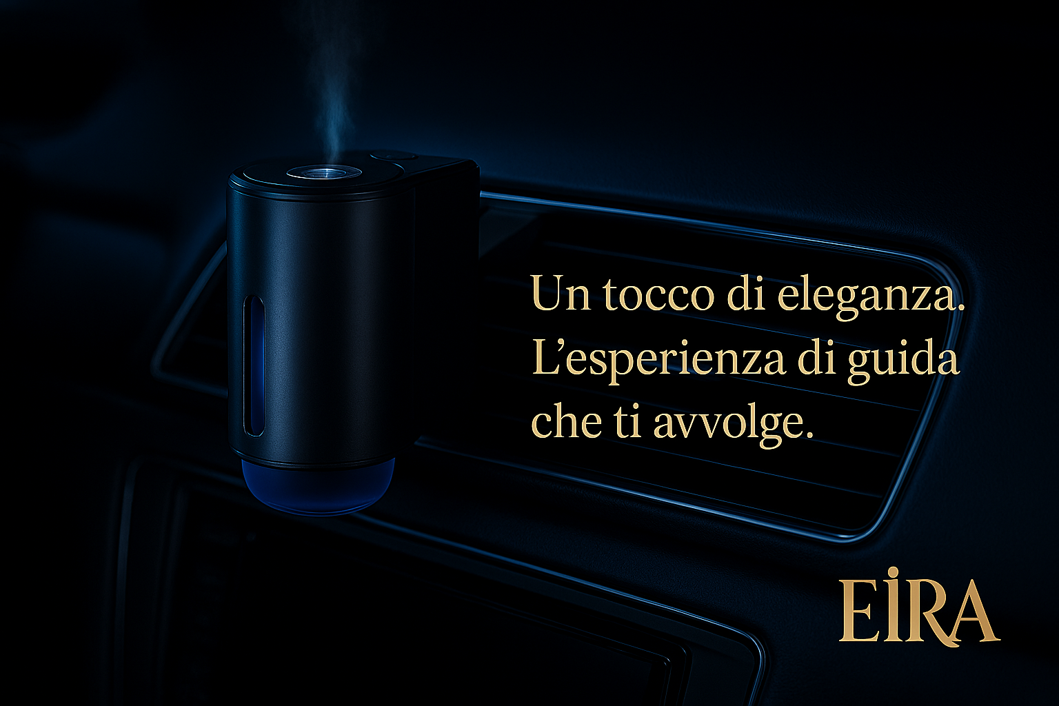 EIRA™ – Il diffusore auto in metallo che cambia davvero il modo di vivere l’auto 🚗✨