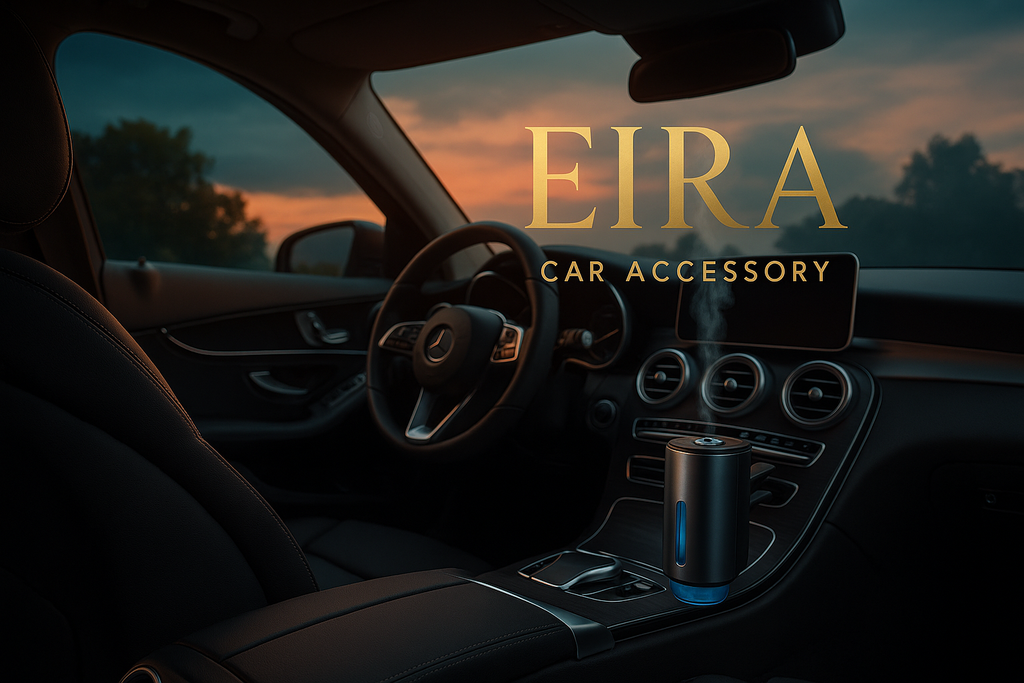 EIRA™ – Il diffusore auto in metallo che cambia davvero il modo di vivere l’auto 🚗✨